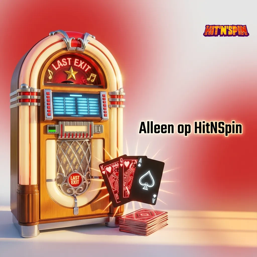 Exclusive HitNSpin casino games including Treasure Hunt, Neon Nights, and Diamond Rush displayed on screen