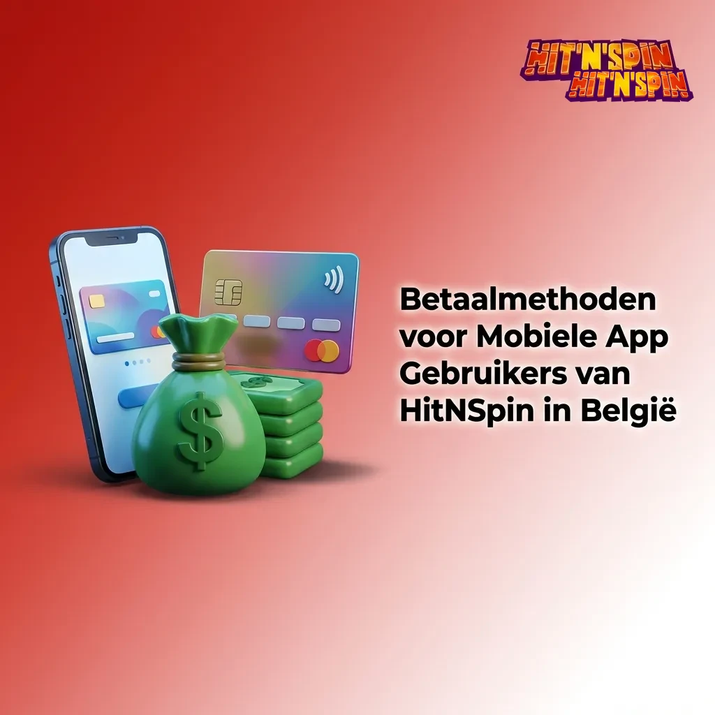 HitNSpin payment methods including Mastercard, Visa, Bitcoin, Ethereum and other crypto options for Belgian mobile users