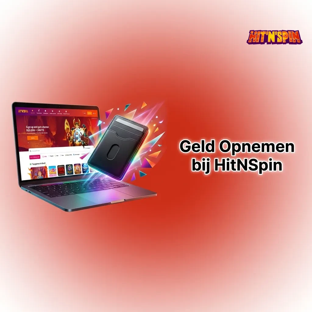 Opnameprocedure HitNSpin casino: 5 stappen om winsten op te nemen via je account