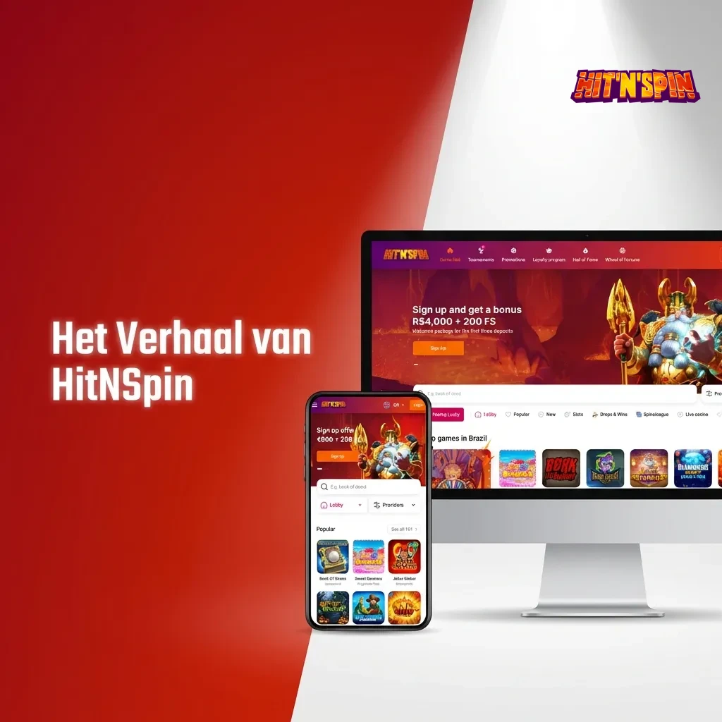 HitNSpin logo with Malta Gaming Authority license badge, founded 2020 by CEO Michael Pedersen for online gaming