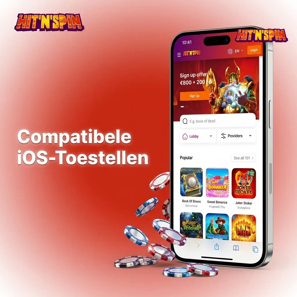 Lijst van compatibele iOS-apparaten waarop de applicatie werkt, inclusief iPhone X tot 15 en iPad modellen.