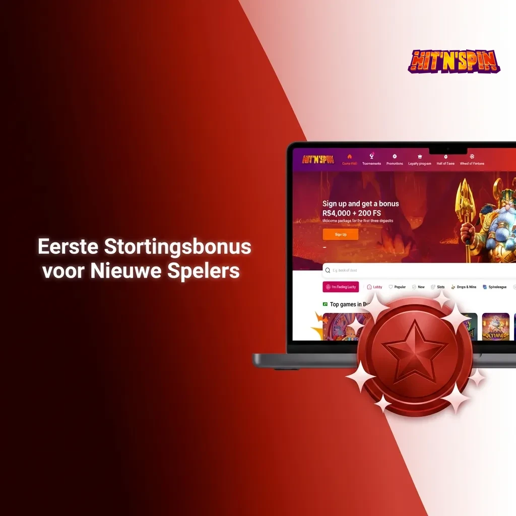 Belgian casino welcome bonus: 100% up to €800 plus 200 free spins on first deposit for new players