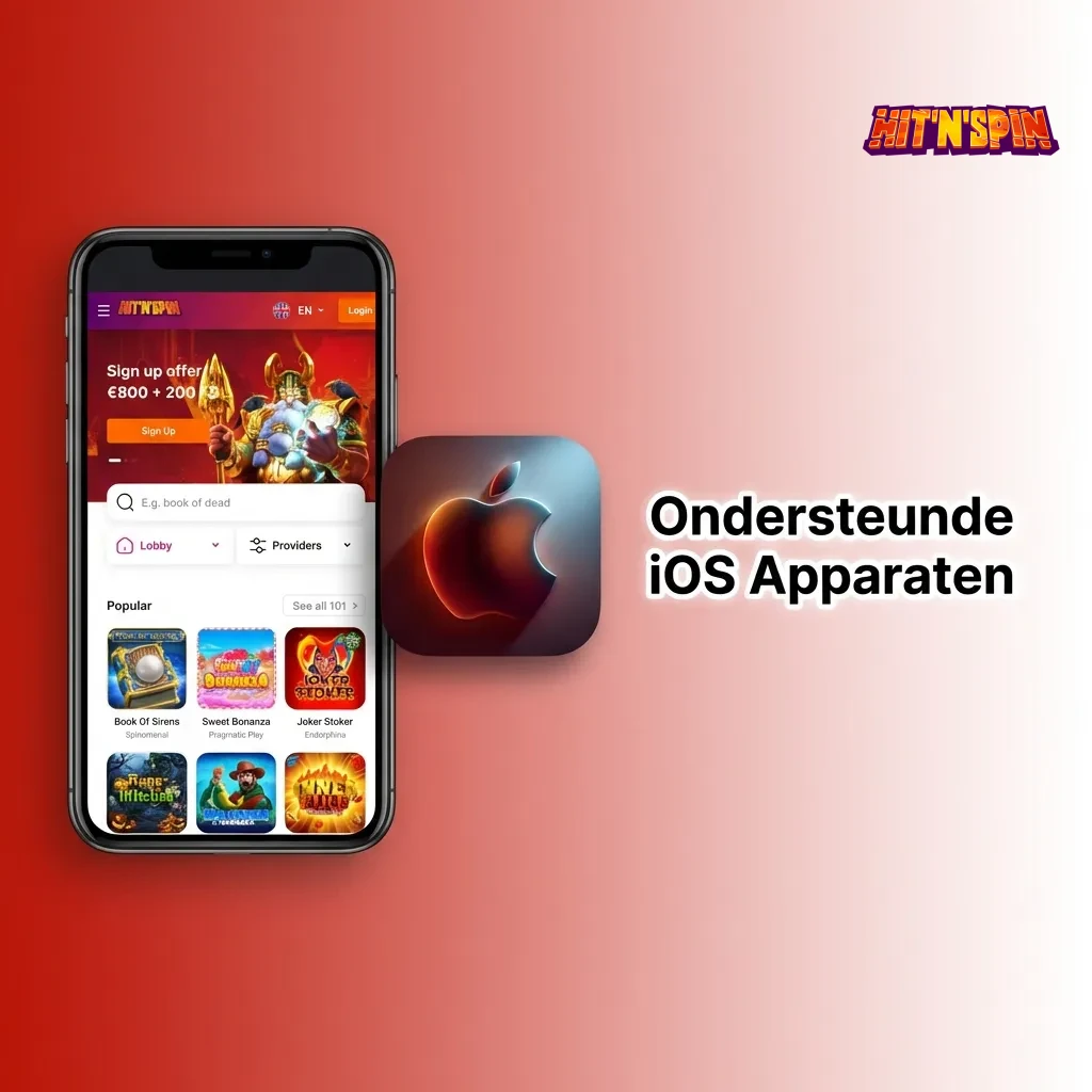 Lijst van ondersteunde iOS apparaten: iPhone modellen 8 tot 14 en diverse iPad versies met iOS 12 of hoger