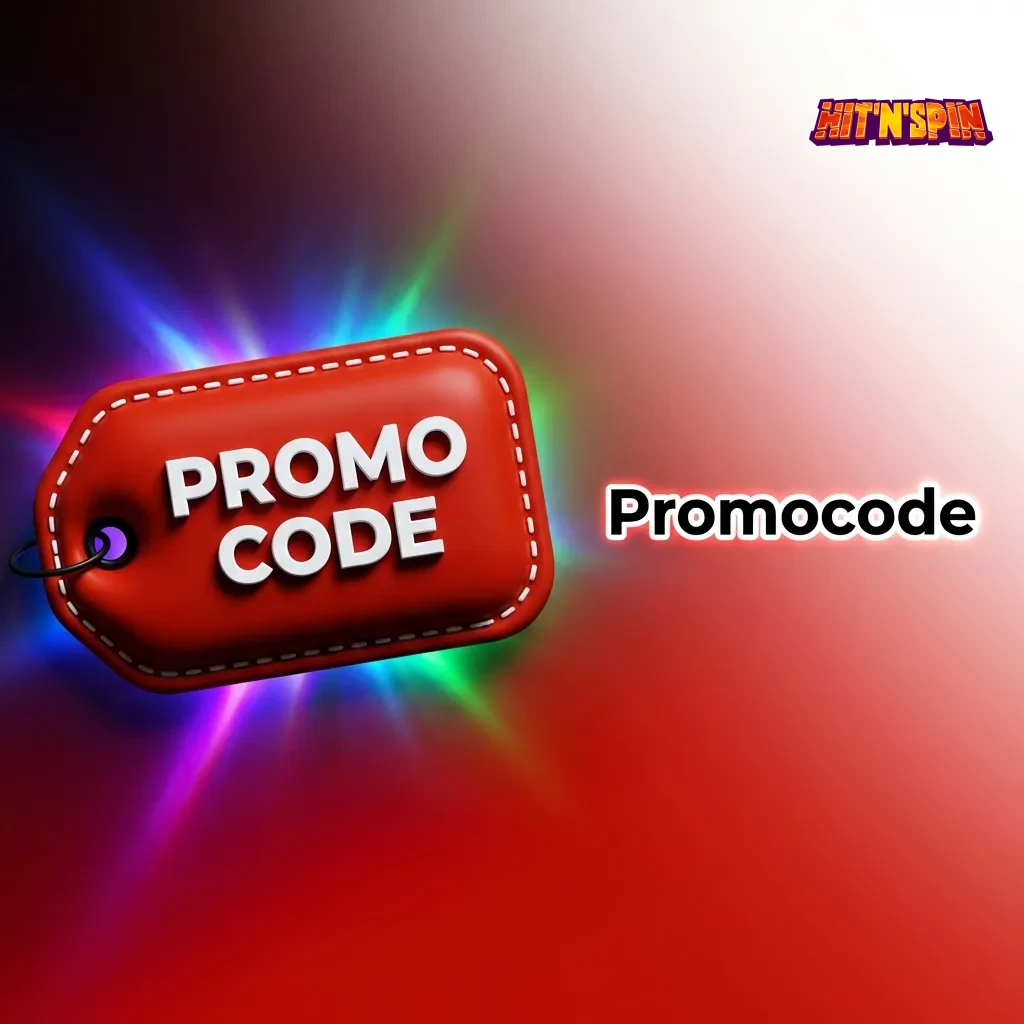 Table showing promotional codes SPIN100 and CASH50 with bonus details and minimum deposit requirements