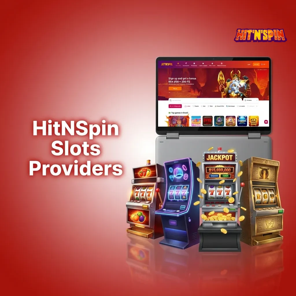 HitNSpin casino slots from 50+ providers including NetEnt, Pragmatic Play, Microgaming, and Play'n GO with 1000+ games