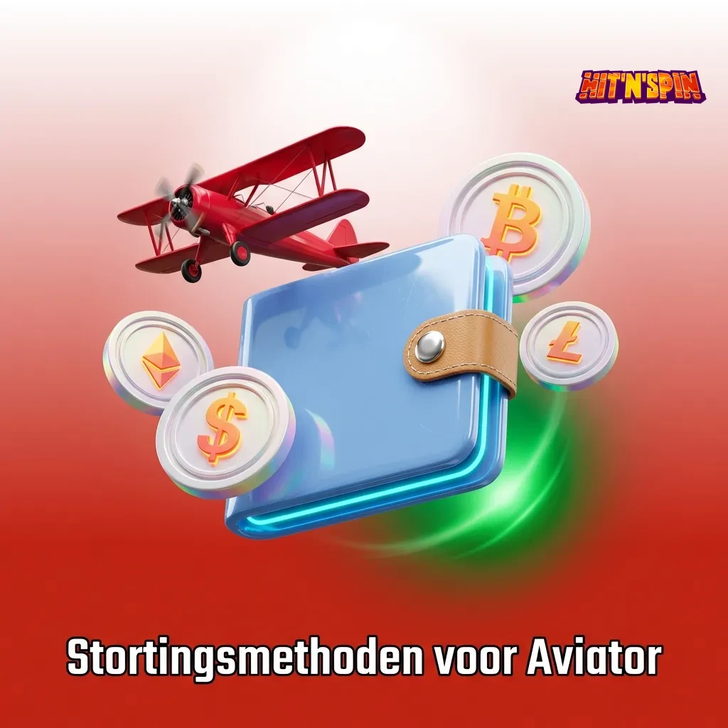 Diverse betalingsopties voor Aviator inclusief creditcards, cryptocurrencies en digitale wallets voor Belgische spelers