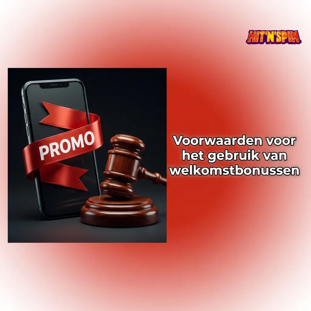 Checklist showing welcome bonus terms including age 21+, Belgium address, deposit requirements, and wagering rules.