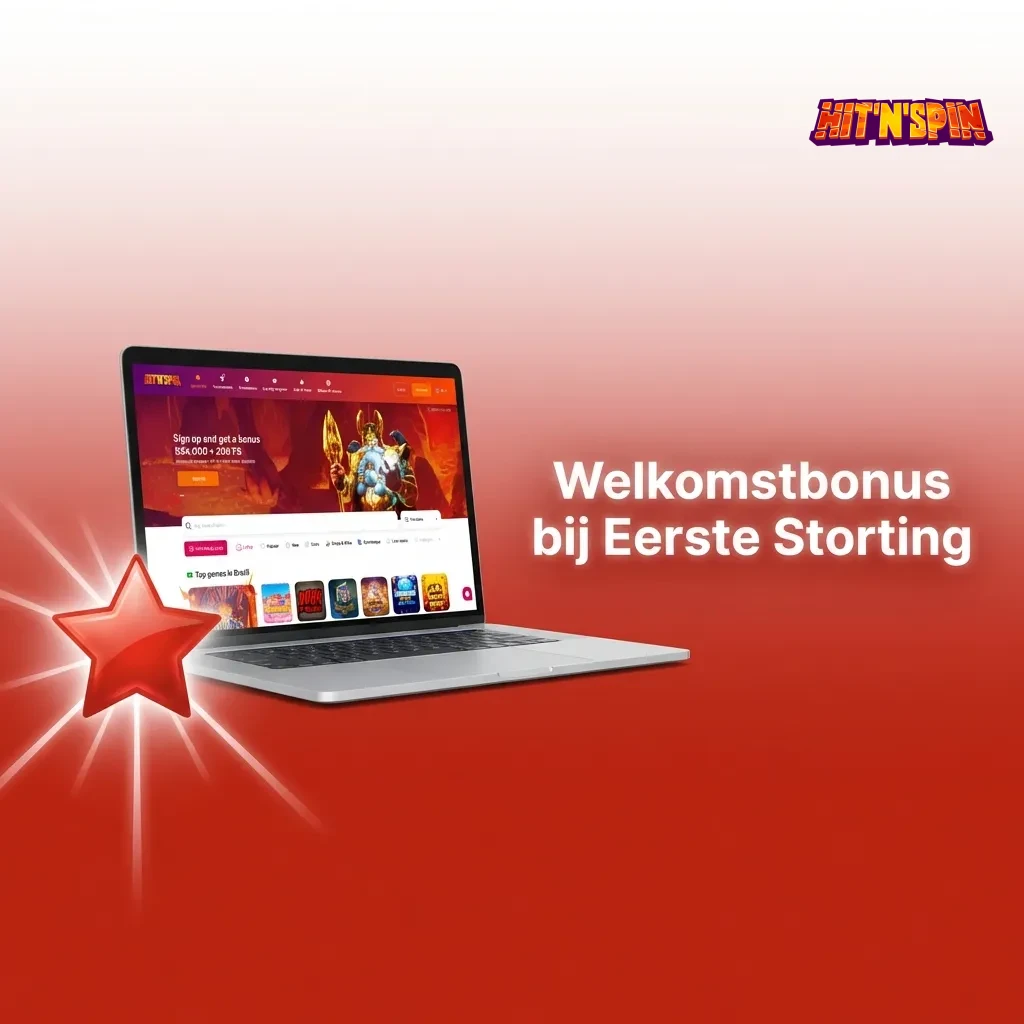 New players receive welcome bonus up to 800 EUR plus 200 free spins on first deposit at online casino