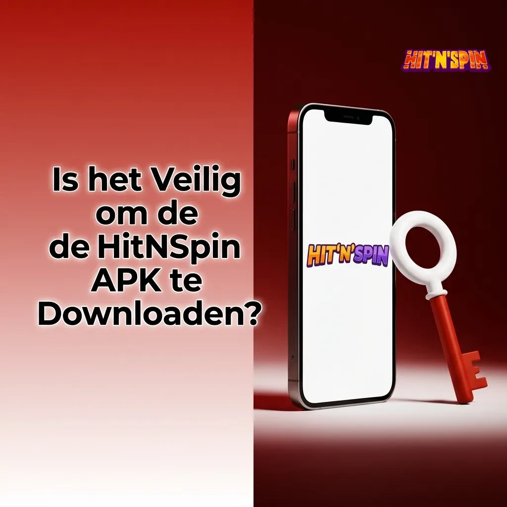 HitNSpin APK beveiligingsfeatures met Curaçao licentie, SSL-encryptie en veilige betalingsverwerking