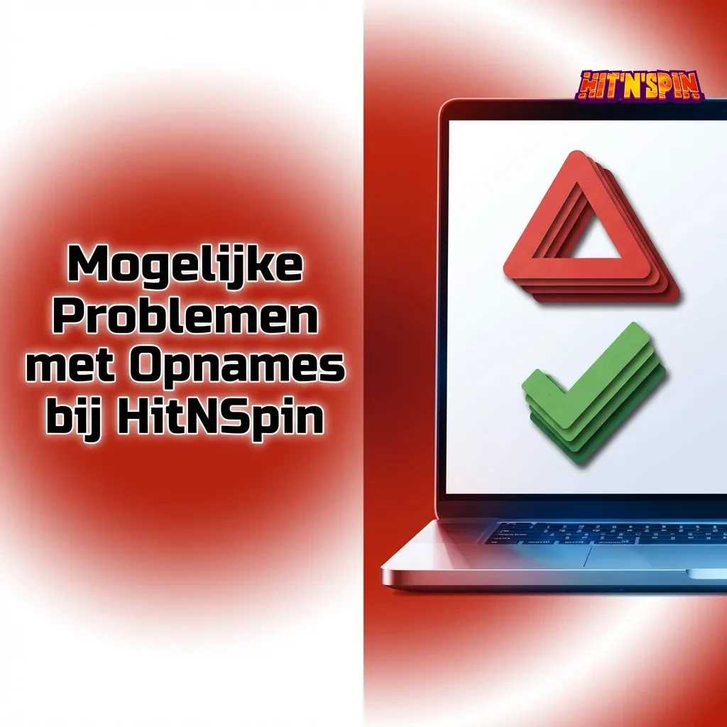 Common HitNSpin withdrawal issues: incomplete verification, wagering requirements, wrong payment method, technical errors, limits
