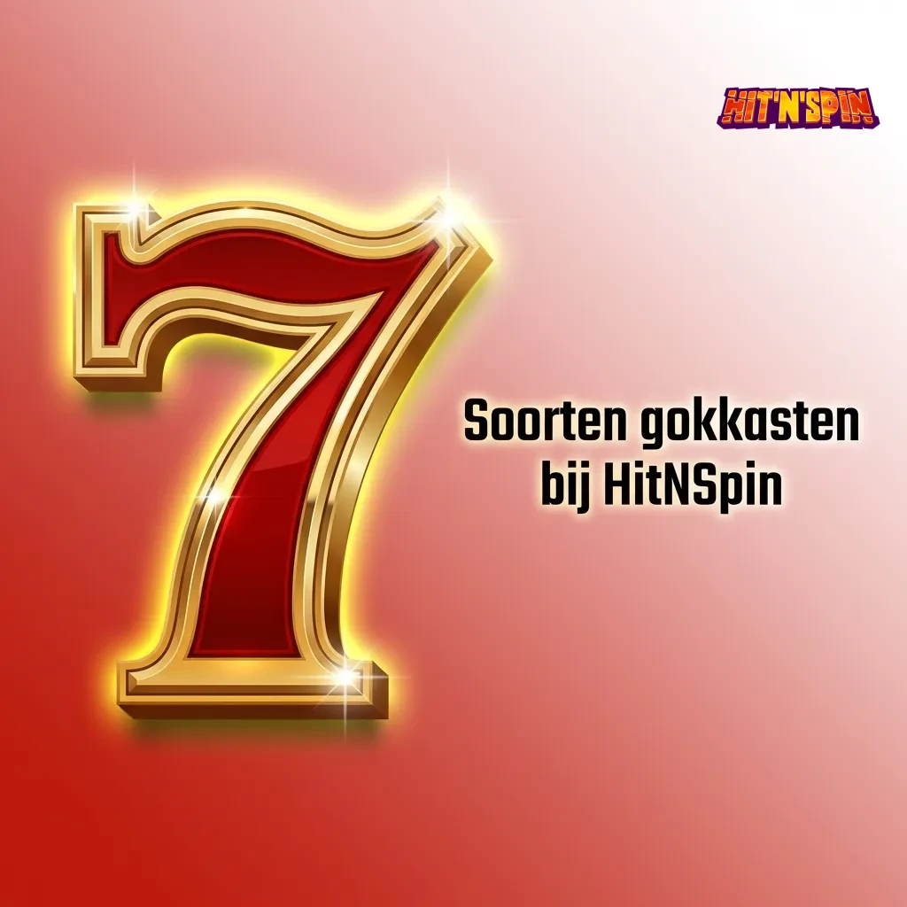 Variety of slot machine types at HitNSpin casino including classic, video, Megaways, jackpot, fruit, and 3D slots