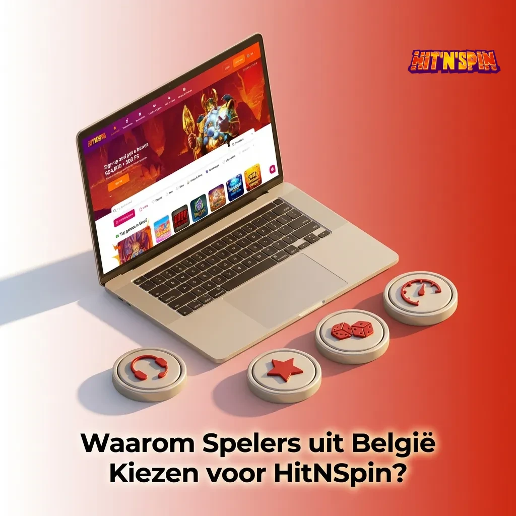 Belgian players enjoying HitNSpin's euro deposits, Dutch-speaking live dealers, and fast payouts within 24 hours